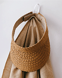 Tilly Roll Up Sun Visor Khaki TKD Lingerie Bask And Drift F1