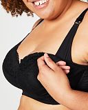 Timtams Flexi Wired Nursing Bra Black Cake Maternity TKD Lingerie F2.jpg