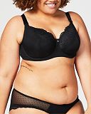 Timtams Flexi Wired Nursing Bra Black Cake Maternity TKD Lingerie F3.jpg