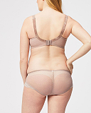 Timtams Flexi Wire Lace Nursing Bra Brief Taupe TKD Lingerie Maternity Cake Maternity B1