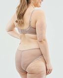 Timtams Flexi Wired Nursing Bra And Brief Taupe
