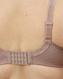 Timtams Flexi Wired Nursing Bra Taupe