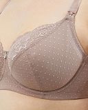 Timtams Flexi Wired Nursing Bra Taupe