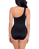 Tribal Tigress Jena Shaping Swimsuit Black Multi TKD Lingerie Miraclesuit Fashion B1