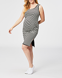 Trifle Reversible Maternity Dress Black White TKD Lingerie Cake Maternity Clothing F2