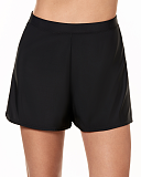 Tummy Control Short Black Swim TKD Lingerie Miracle Suit F1