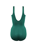 Twisted Sisters Esmeralda Underwire Shaping Swimsuit Malachite TKD Lingerie Miraclesuit CB1