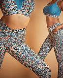 Ultra Adapt Legging Abstract Animal TKD Lingerie Panache Fashion L1