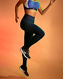 Ultra Perform Leggings Navy TKD Lingerie Panache Sport Fashion L1
