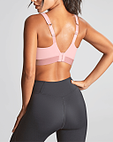 Ultra Perform Non Padded Wired Sports Bra Pink And Sports Leggings Black TKD Lingerie Panache Core B