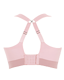 Ultra Perform Non Padded Wired Sports Bra Pink And Sports Leggings Black TKD Lingerie Panache Core C