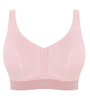 Ultra Perform Non Padded Wired Sports Bra Pink And Sports Leggings Black TKD Lingerie Panache Core C