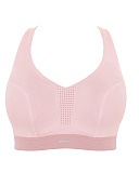 Ultra Perform Non Padded Wired Sports Bra Pink And Sports Leggings Black TKD Lingerie Panache Core C