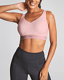 Ultra Perform Non Padded Wired Sports Bra Pink And Sports Leggings Black TKD Lingerie Panache Core F
