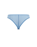 Valentina Luxe Brazilian Brief Denim Blue TKD Lingerie Cleo Fashion CB1