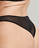 Valentina Luxe Brief Black TKD Lingerie Cleo Fashion B1