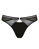 Valentina Luxe Brief Black TKD Lingerie Cleo Fashion CF1