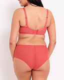 Victory 4Part Balcony Bra And Short Papaya TKD Lingerie Curvy Kate Fashion B1