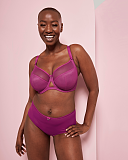 Victory Balcony Bra And Short Orchid TKD Lingerie Curvy Kate Fashion L1