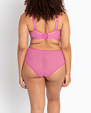 Victory Balcony Bra And Short Pink TKD Lingerie Curvy Kate Fashion B1