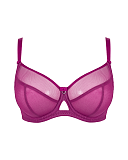 Victory Balcony Bra Orchid TKD Lingerie Curvy Kate Fashion CF1