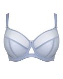 Victory Balcony Bra Periwinkle Blue TKD Lingerie Curvy Kate Fashion CF1
