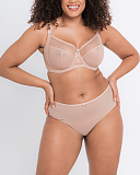 Victory Balcony Bra and Brief Latte Curvy Kate TKD Lingerie F1