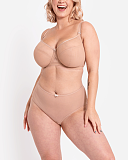 Victory Balcony Bra and Brief Latte Curvy Kate TKD Lingerie F2