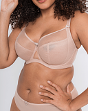 Victory Balcony Bra and Brief Latte Curvy Kate TKD Lingerie F3