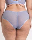 Victory Short Periwinkle Blue TKD Lingerie Curvy Kate Fashion B1