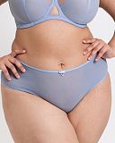 Victory Short Periwinkle Blue TKD Lingerie Curvy Kate Fashion F1