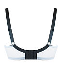 Victory X Balcony Bra Black Silver TKD Lingerie Curvy Kate Luxury CB1