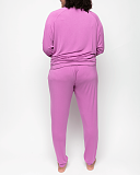 Viola Slouch Jersey Set Pink TKD Lingerie Cyberjammies Fashion B1