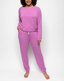 Viola Slouch Jersey Set Pink TKD Lingerie Cyberjammies Fashion F1