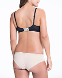 Viva Plunge Nursing Bra Black B1