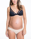Viva Plunge Nursing Bra Black F1