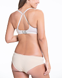 Viva Plunge Nursing Bra Nude B2