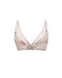 Viva Plunge Nursing Bra Nude CB1