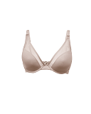 Viva Plunge Nursing Bra Nude CF1