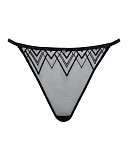 Voltage Brazilian Black TKD Lingerie Scantilly Fashion CF1