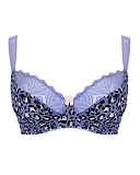 Wild One Balcony Bra Leopard Print TKD Lingerie Curvy Kate Fashion CF1