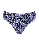 Wild One Brazilian Brief Leopard Print TKD Lingerie Curvy Kate Fashion CF1