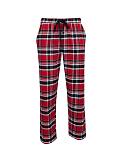 Windsor Check Pants Red Mix TKD Lingerie Mens Cyberjammies Fashion CF1