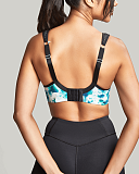 Wired Sports Bra Digital Bloom TKD Lingerie Panache Fashion B1