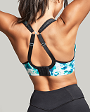 Wired Sports Bra Digital Bloom TKD Lingerie Panache Fashion B2