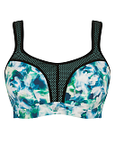 Wired Sports Bra Digital Bloom TKD Lingerie Panache Fashion CF1
