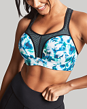 Wired Sports Bra Digital Bloom TKD Lingerie Panache Fashion F1