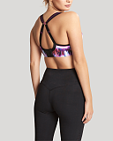 Wired Sports Bra Digital Stripe TKD Lingerie Panache Fashion B2
