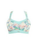 Wired Sports Racer Bra Boho Print TKD Lingerie Panache Fashion CF1