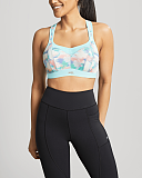 Wired Sports Racer Bra Boho Print TKD Lingerie Panache Fashion F1